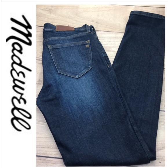 💕SALE💕 Madewell Alley Straight Premium Denim - Picture 4 of 10